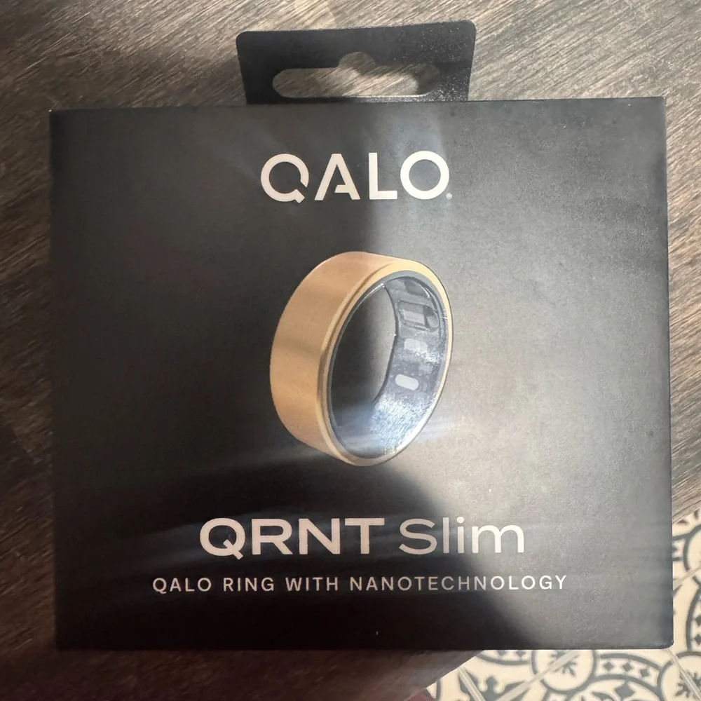 Qalo smart ring SLIM